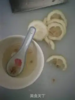 Make Lemon black dates step 0