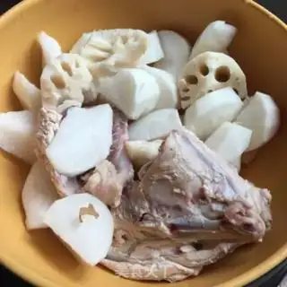 Make ♪ Rhobline bone soup ♪ step 3