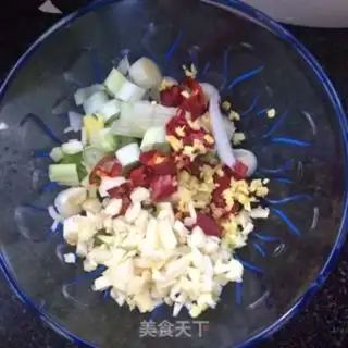 Make Sour sauce step 1