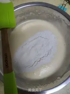 Make Double steam cake step 2