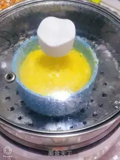 Make Orange cream step 7