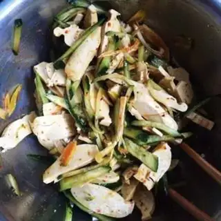 Make The soy-dry cucumber step 5
