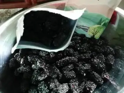 Make Lemon black dates step 1