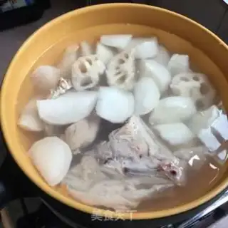 Make ♪ Rhobline bone soup ♪ step 4
