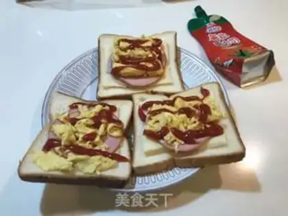 Make Baking sandwiches step 8