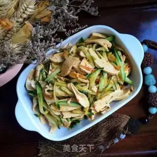 Make The soy-dry cucumber step 6