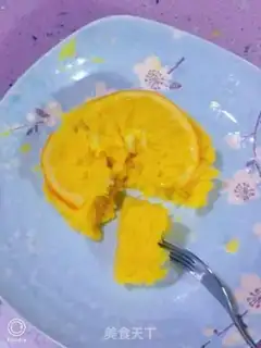 Make Orange cream step 8