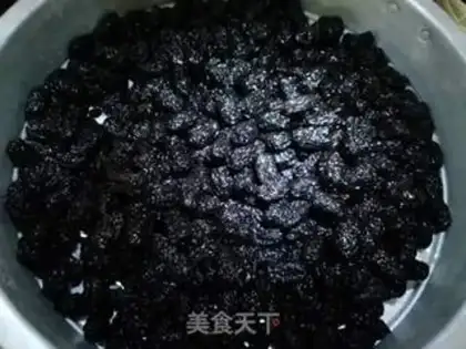 Make Lemon black dates step 2