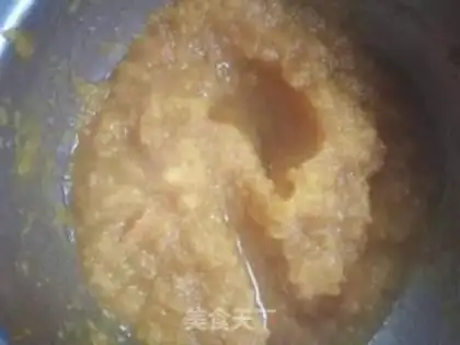 Make Bean cake step 1