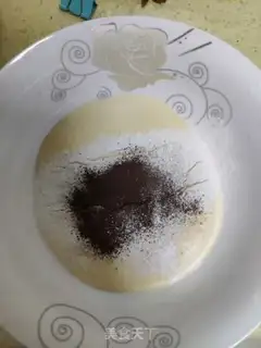 Make Double steam cake step 4