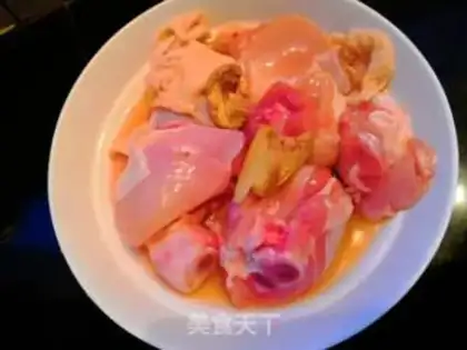 Make ♪ A beautiful chicken-legged mushroom ♪ step 0