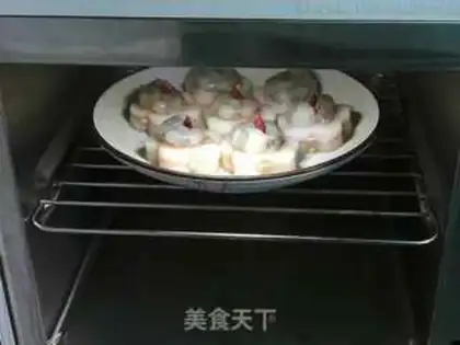 Make Radish shrimp ball step 6