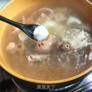 Make ♪ Rhobline bone soup ♪ step 6