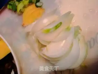 Make ♪ A beautiful chicken-legged mushroom ♪ step 1