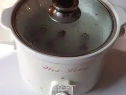 Make The porridge of rice step 3