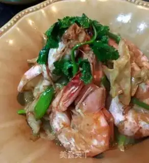 Make Shrimp with cabbage step 13