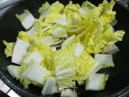 Make Powder pork stew step 9