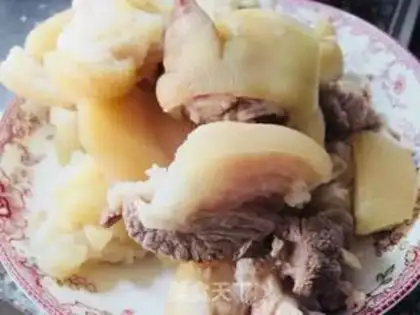 Make Five fragrance pig hoof step 1
