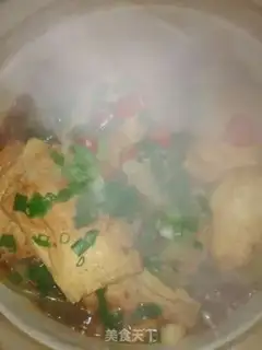 Make Sandpot tofu step 9