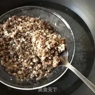Make oatmeal chocolate energy ball step 7