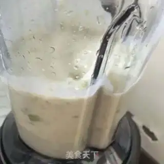 Make Butterfruit pear shake step 6