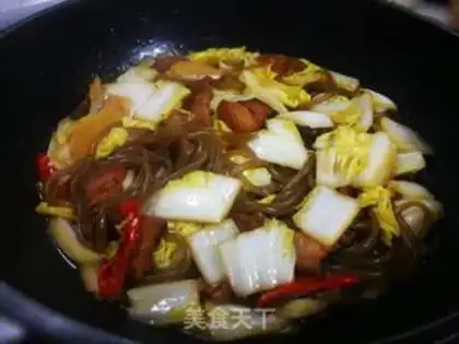 Make Powder pork stew step 11