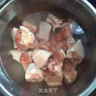 Make Frozen chicken soup step 0
