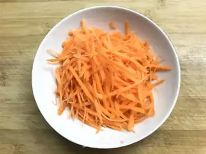 Make Cream pepper carrots with potatoes step 2