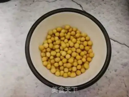 Make walnut soy step 0