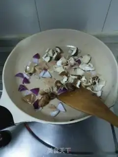 Make Scrambled mushrooms step 5
