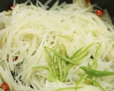 Make Spicy potatoes step 6