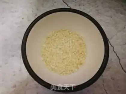 Make walnut soy step 1