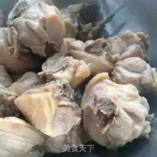 Make Frozen chicken soup step 3