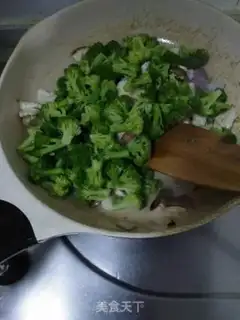Make Scrambled mushrooms step 6