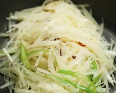 Make Spicy potatoes step 7