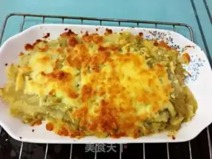 Make Cheese potatoes step 1