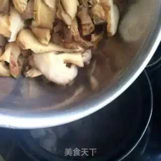 Make Frozen chicken soup step 4