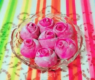 Make Simulation of rose bread step 13
