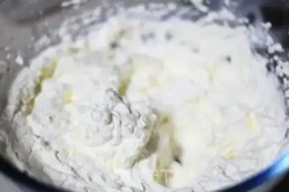 Make Butter cupcakes step 12
