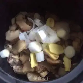 Make Frozen chicken soup step 5