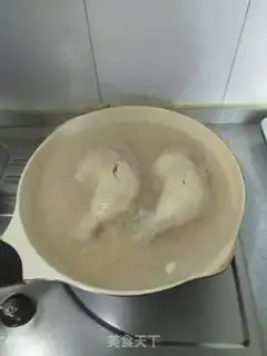 Make Chicken stew step 1