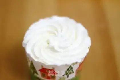 Make Butter cupcakes step 13