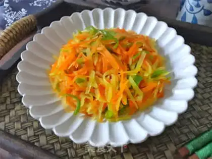 Make Cream pepper carrots with potatoes step 7