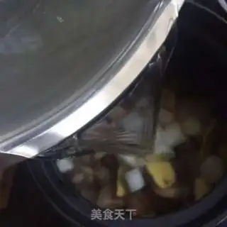 Make Frozen chicken soup step 6