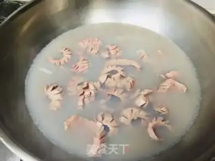 Make Piggy-backed Dutch beans step 2