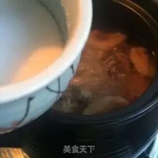 Make Frozen chicken soup step 8