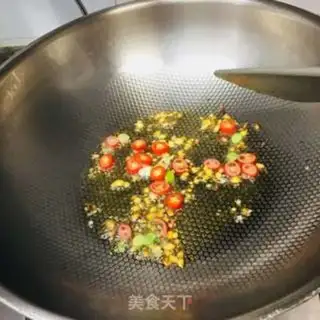 Make Piggy-backed Dutch beans step 5