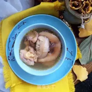 Make Frozen chicken soup step 9
