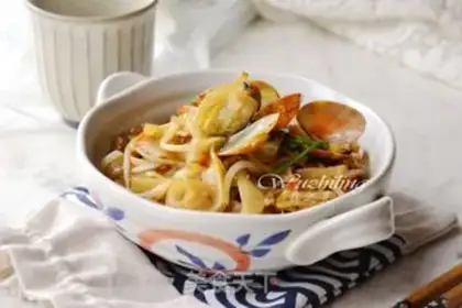 Make Seafood step 0