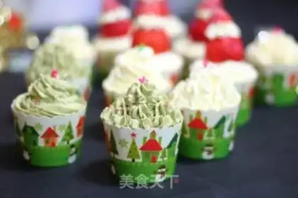 Make Butter cupcakes step 18